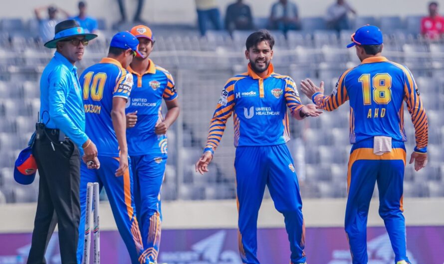 Mehidy and Nasum help Khulna Tigers progress to Qualifer 2; Rangpur Riders eliminated