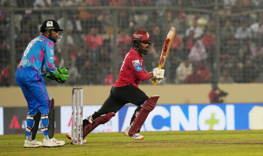 Hridoy and Ali put Fortune Barishal in BPL final