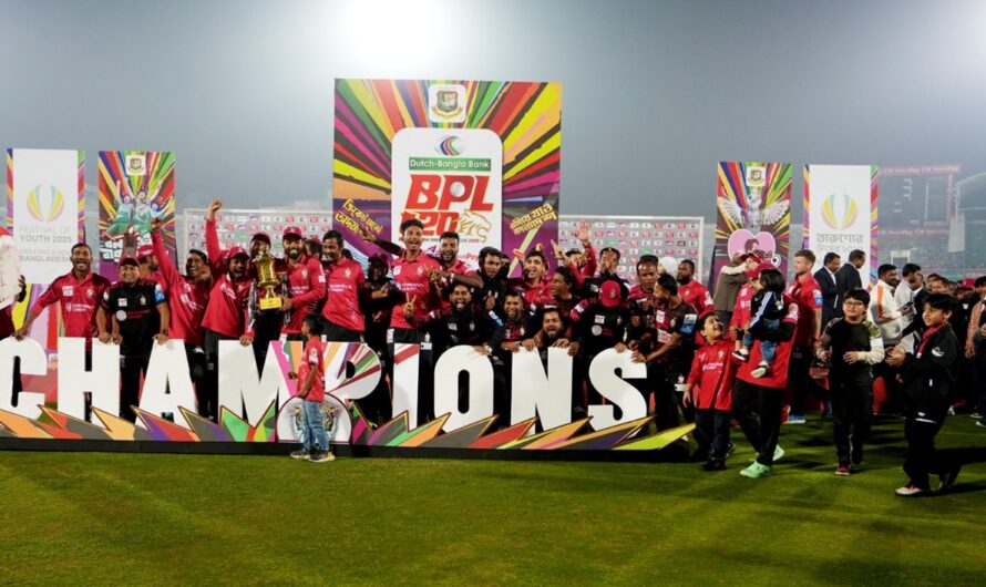 Tamim, Mayers help Fortune Barishal chase 195 to defend their BPL crown