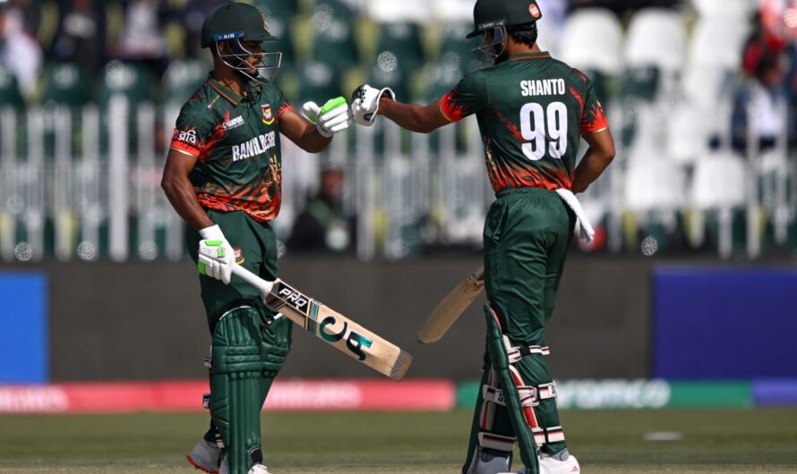 Shanto fears Bangladesh are ‘taking it lightly’ after Champions Trophy exit