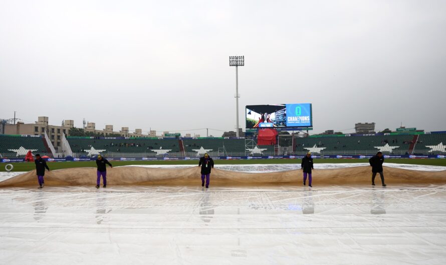 Pakistan, Bangladesh share points after washout