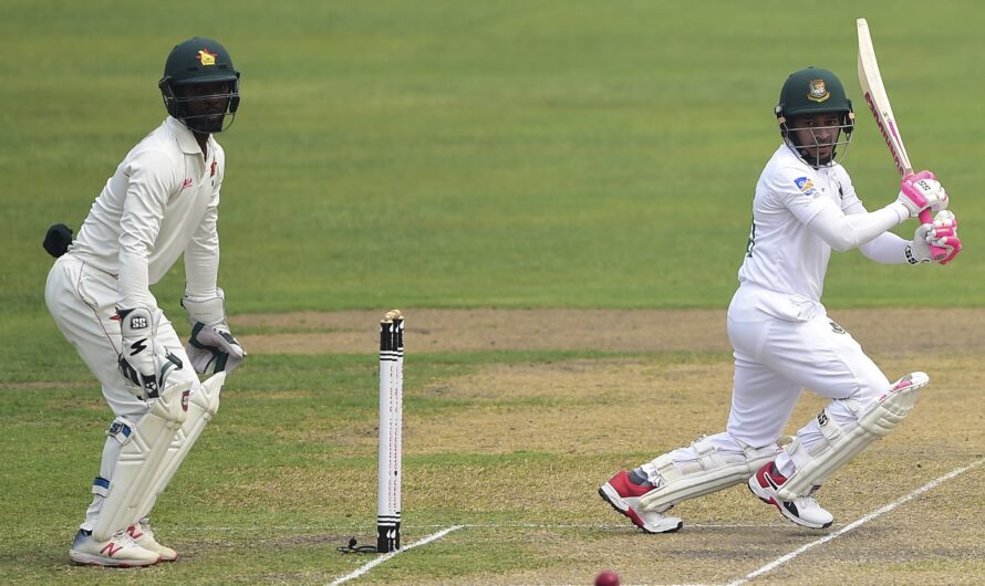 Bangladesh to host Zimbabwe for two Tests in April