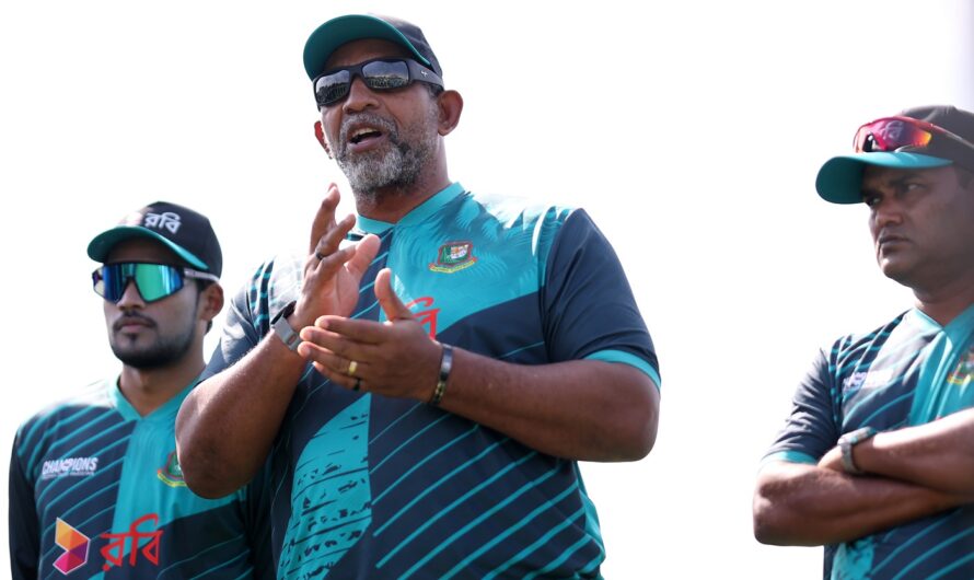 BCB to talk to Simmons to continue as Bangladesh head coach