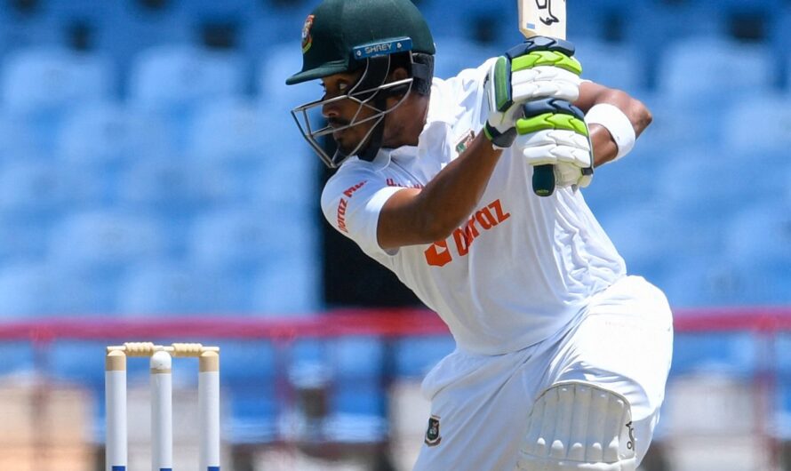 Anamul Haque in, Nahid Rana out of Bangladesh Test squad