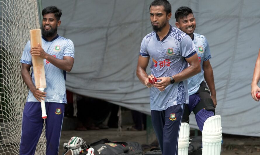 Tanzim earns maiden call-up for Bangladesh’s first Test against Zimbabwe