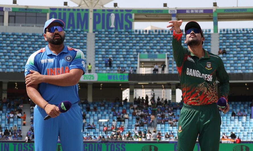 India to tour Bangladesh for three ODIs and three T20Is in August