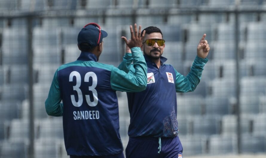 Nasir Hossain resumes playing competitive cricket after two-year ban ends