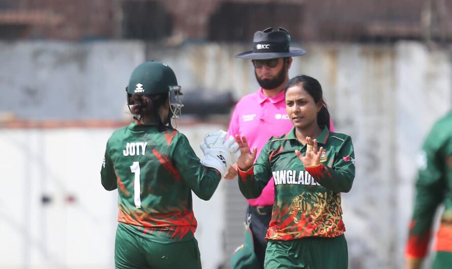 Fahima-Ferdus’ achievement ‘is inspiring for the team’, says captain Sultana