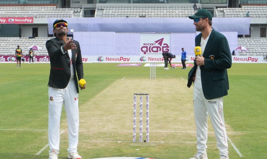 Shanto and Mushfiqur return as Bangladesh bat first