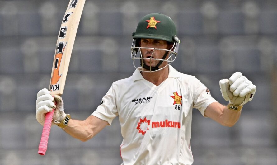 Bennett, Williams, lower order help Zimbabwe nose ahead despite Mehidy five-for
