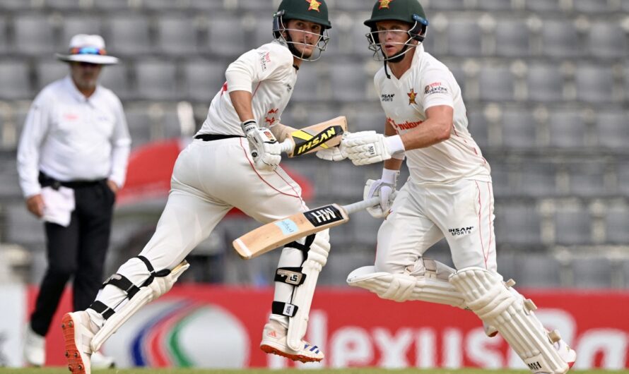 Zimbabwe opt to bat; Bangladesh hand debut to Tanzim Hasan Sakib