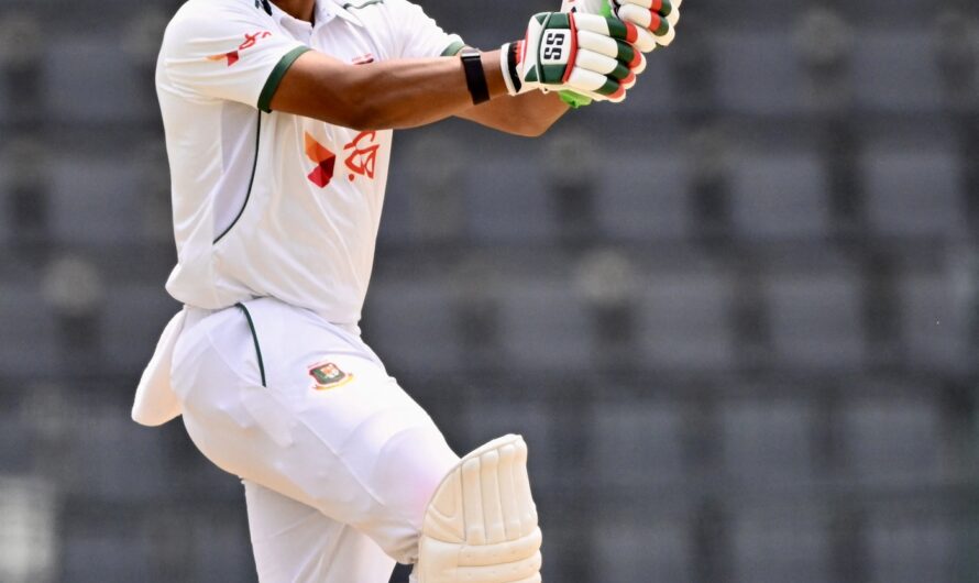 ‘It was my fault that we lost the match’ – Shanto takes blame for Sylhet defeat