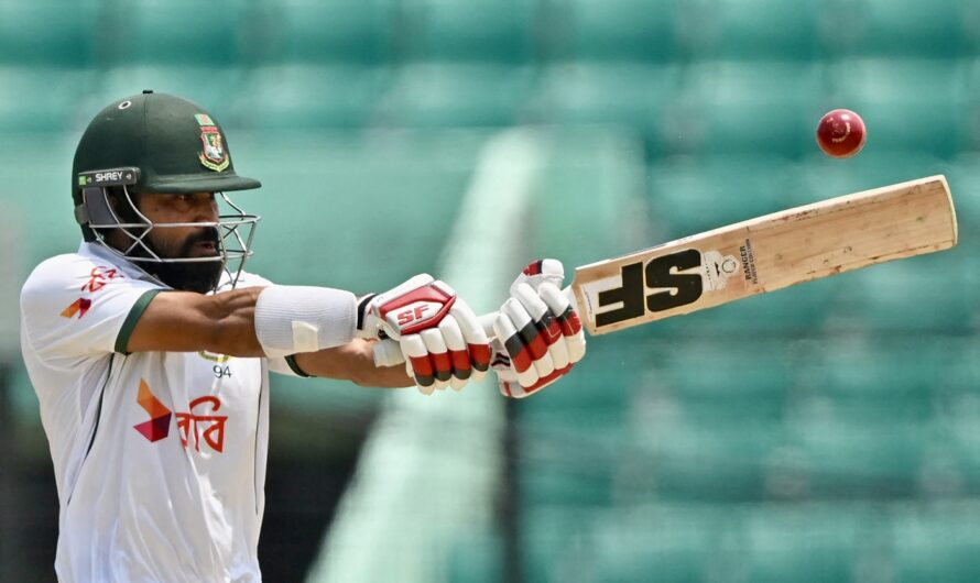 Shadman Islam century puts Bangladesh narrowly ahead