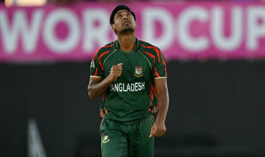 Mustafizur cleared to join DC for remaining IPL 2025 league games