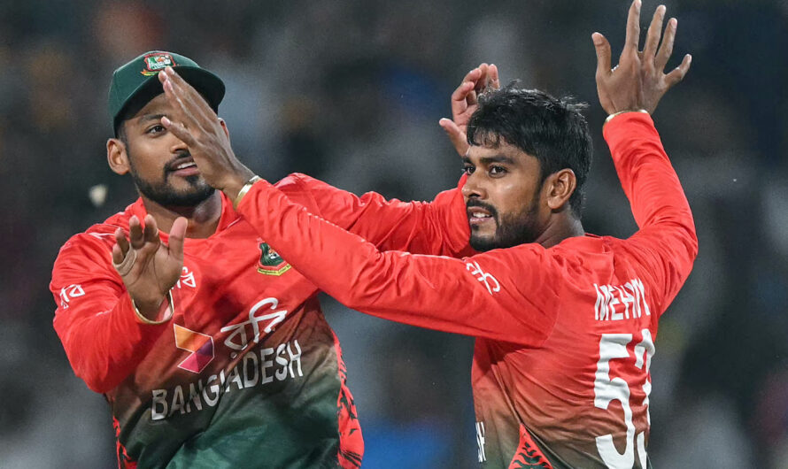 Mehidy to join Lahore Qalandars for PSL 2025 playoffs