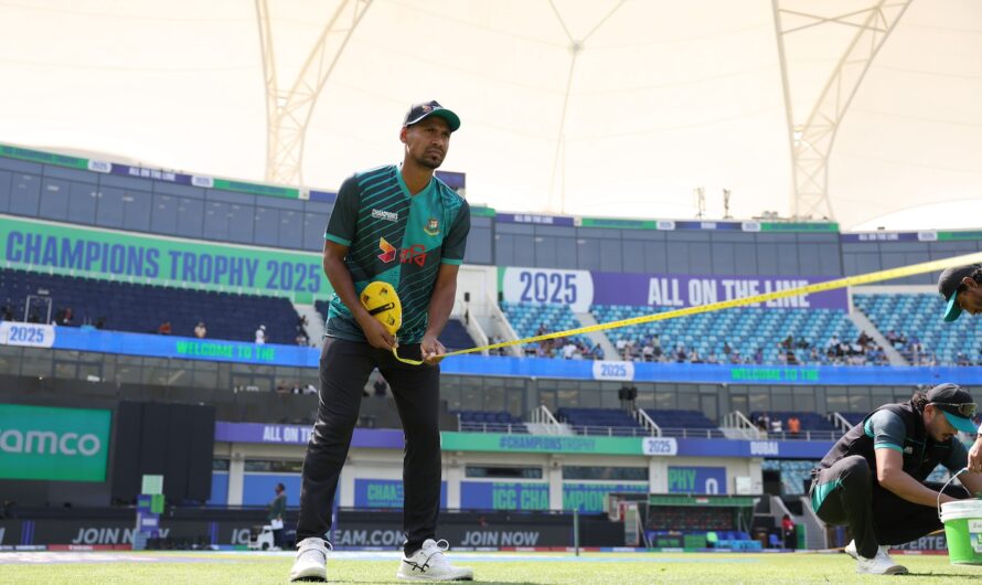 Mustafizur Rahman out of Pakistan T20Is with thumb injury