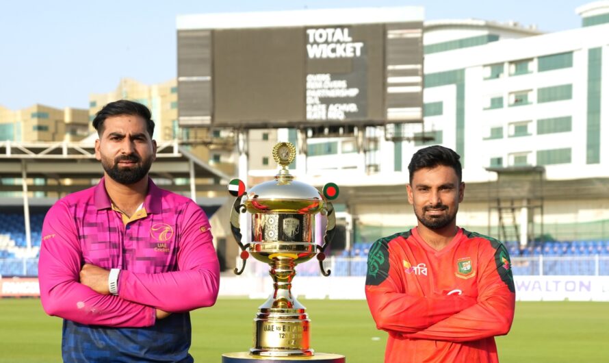 UAE vs Bangladesh: Additional T20I to be played on May 21