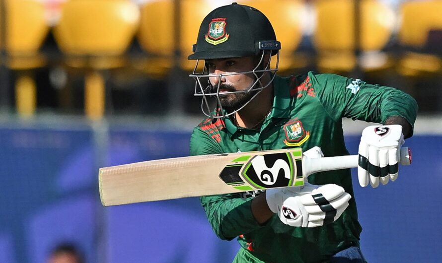 Litton recalled as Bangladesh ring in the changes for Sri Lanka ODI series