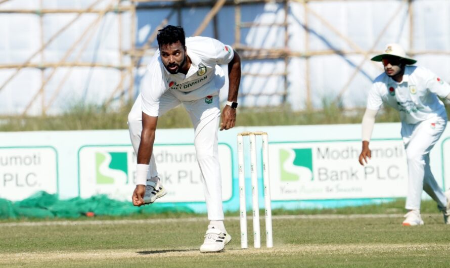 Ebadot Hossain back in Bangladesh squad for SL Tests