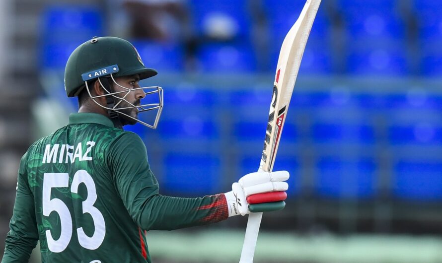 Mehidy Hasan Miraz appointed Bangladesh’s ODI captain for next 12 months