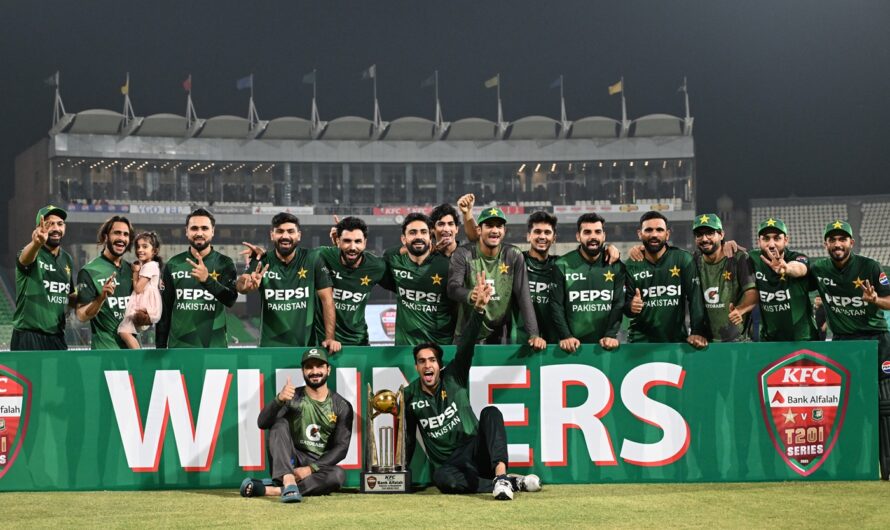 Haris stars with 107* as Pakistan complete whitewash