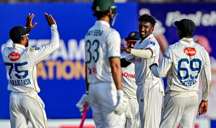 ‘Hard to tell who is in the driving seat’ – SL and Bangladesh slow burn it in Galle