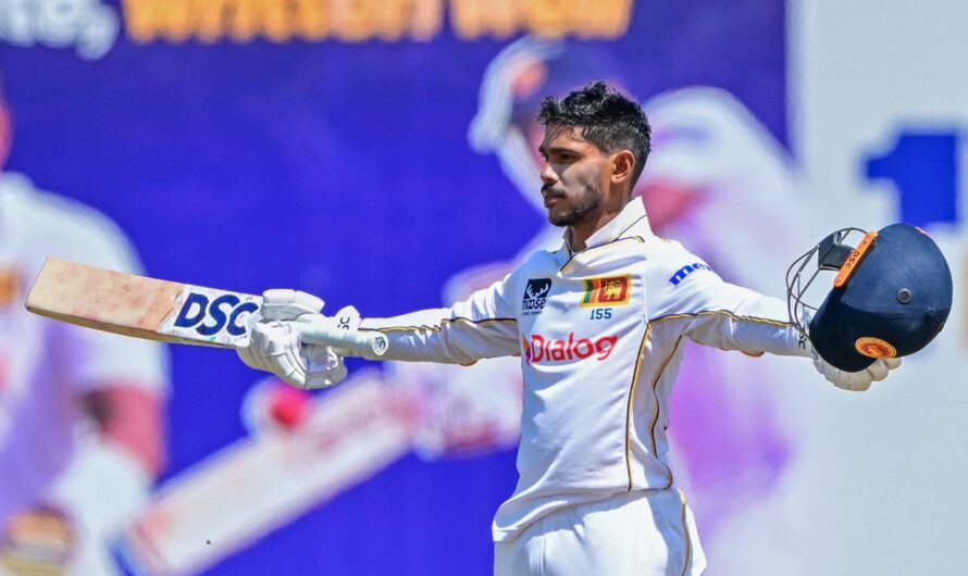 Nissanka 126*, Chandimal 54 bring SL’s deficit down to 262