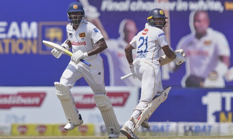 Kamindu and Ratnayake cut down Sri Lanka’s deficit on fourth morning