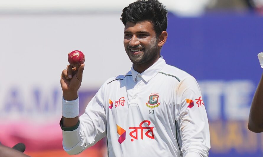 Nayeem, Shadman improve Bangladesh’s second-innings act