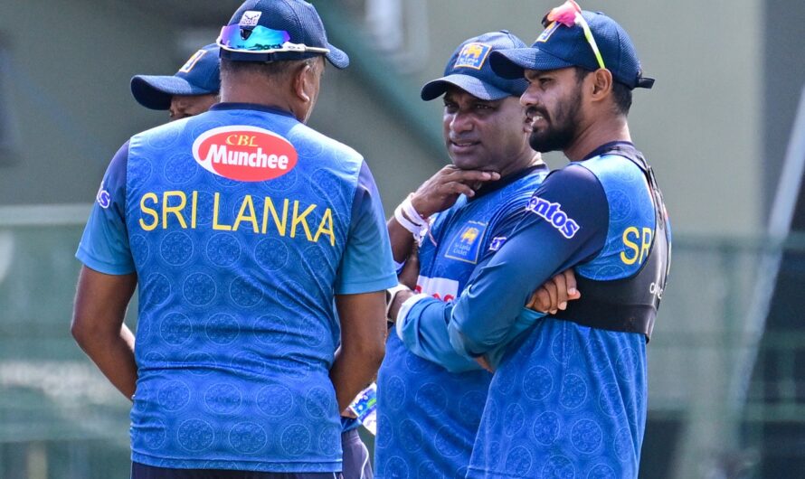 Sri Lanka begin post-Angelo Mathews era with crucial WTC points at stake