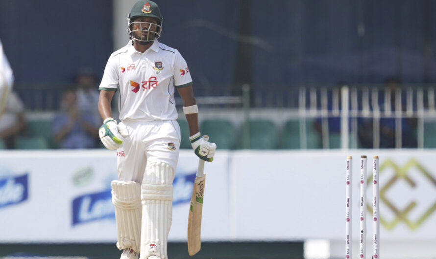 Shanto: Not batting well in first innings ‘major reason we lost’
