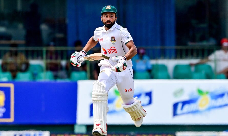 Shadman leads Bangladesh after two strikes before lunch