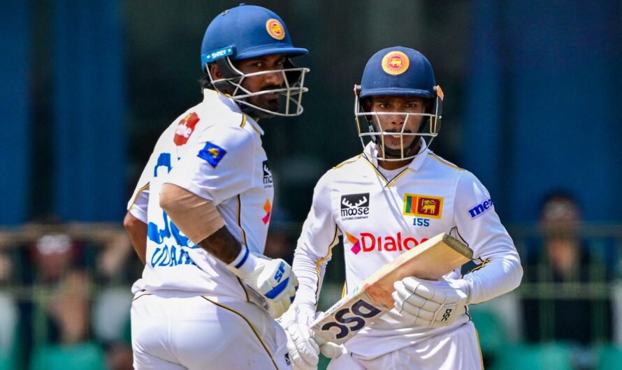 Nissanka and Udara make strong start after SL bowl Bangladesh out for 247