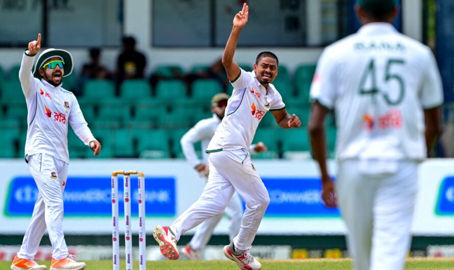 Taijul, Rana lead Bangladesh fightback