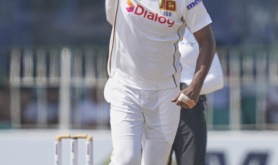 Jayasuriya five-for ties the bow around Sri Lanka’s victory