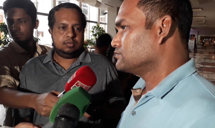 Salahuddin: ‘I have no ego; if someone better comes along, it’s for the team’