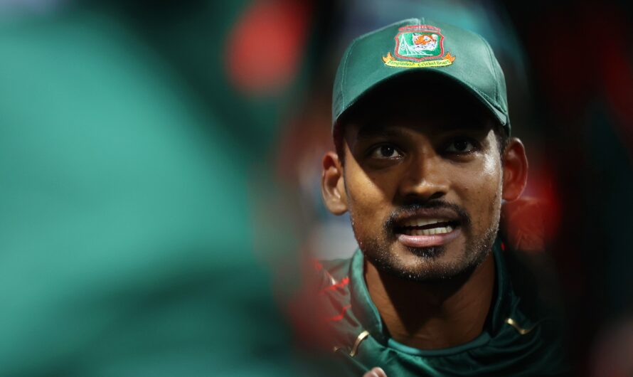 Bangladesh drop Shanto, make five changes for SL T20Is