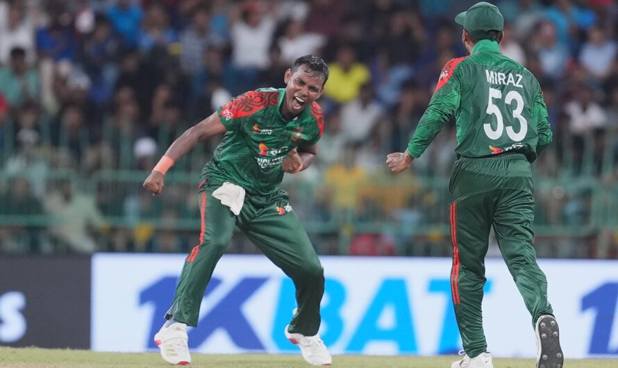 Tanvir: Mehidy kept telling us we could defend 248