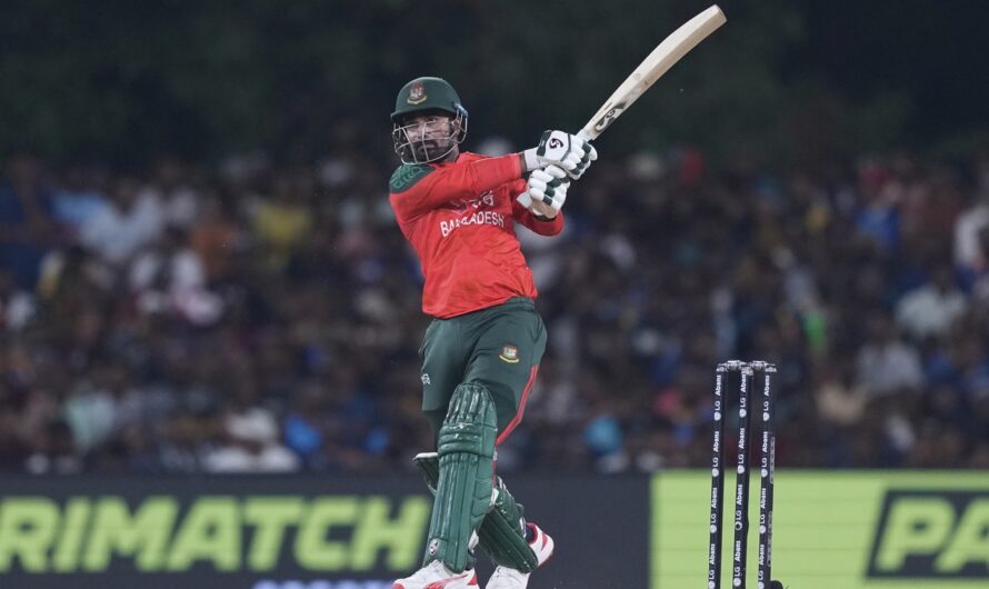Litton, Shamim lead Bangladesh’s rout of Sri Lanka