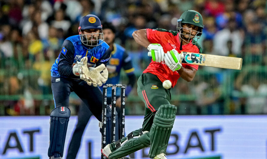 Mahedi four-for, Tanzid fifty give Bangladesh first series win against Sri Lanka