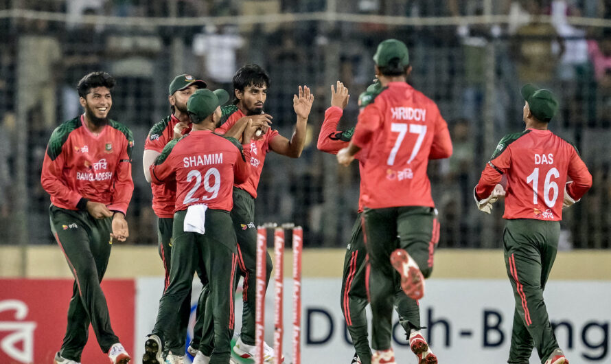 Can Pakistan save the blushes against rampant Bangladesh?