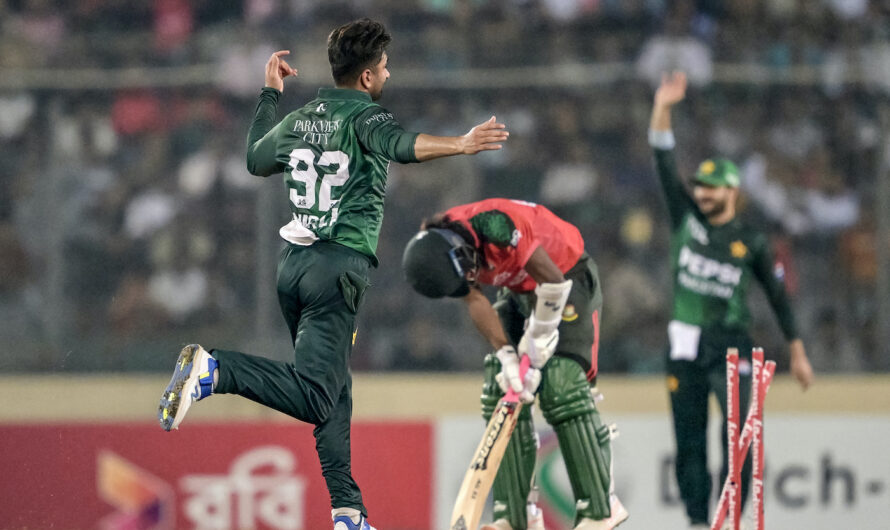 Mirza, Ashraf’s new-ball demolition job hands Pakistan consolation win